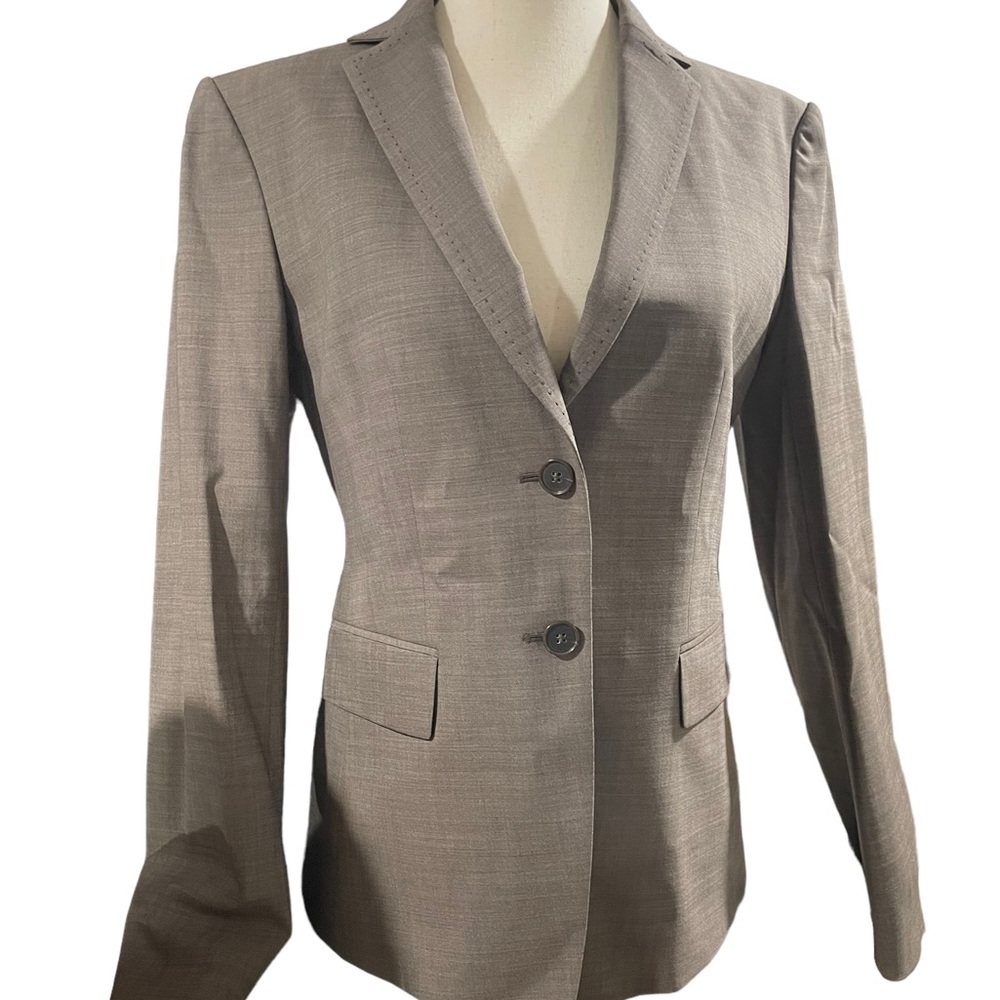 Ann Taylor taupe Spring blazer mix & match 🥰 size 2 blazer (coordinated)